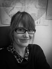 Christina A. Pedersen, research coordinator at the Norwegian Polar Institute.