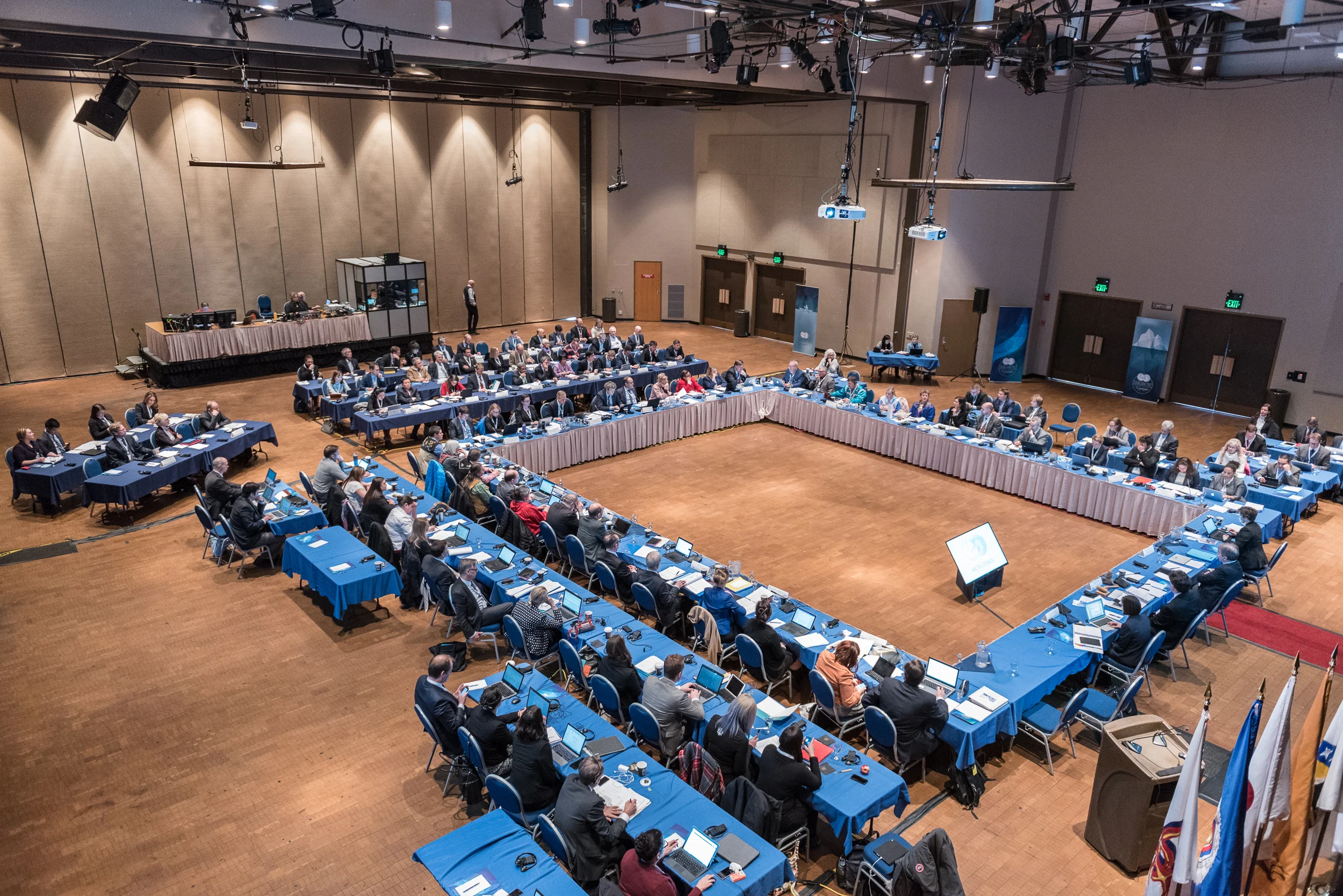 Plenary SAO meeting in Juneau, Alaska, USA March 2017. Photo: Linnea Nordström