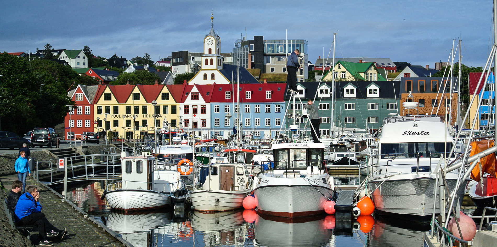 Tórshavn, the Faroe Islands. JONAA©Vilborg Einarsdottir