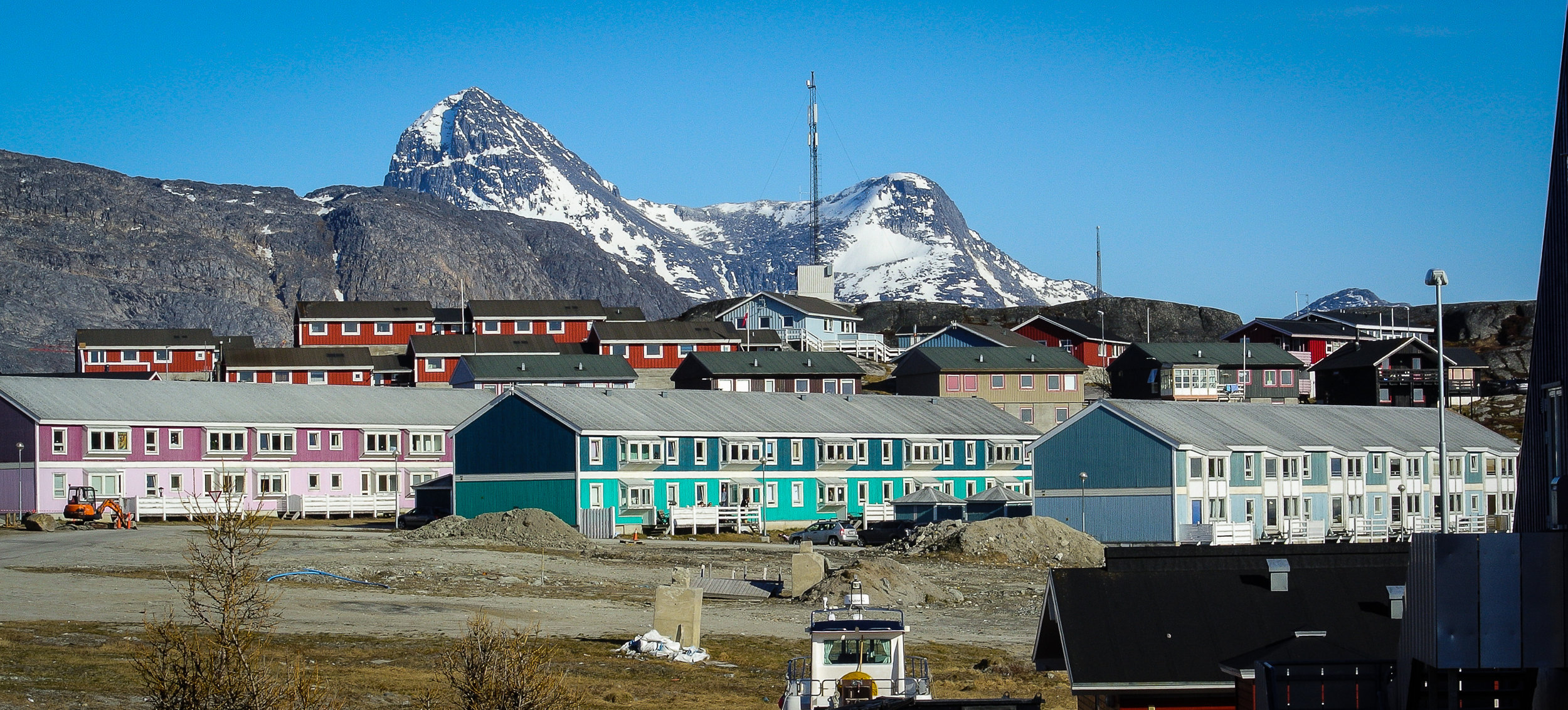 Nuuk. Greenland´s tradition of timber as the main house building material may provide opportunities for the lumber industry in Maine. JONAA@Vilborg Einarsdottir
