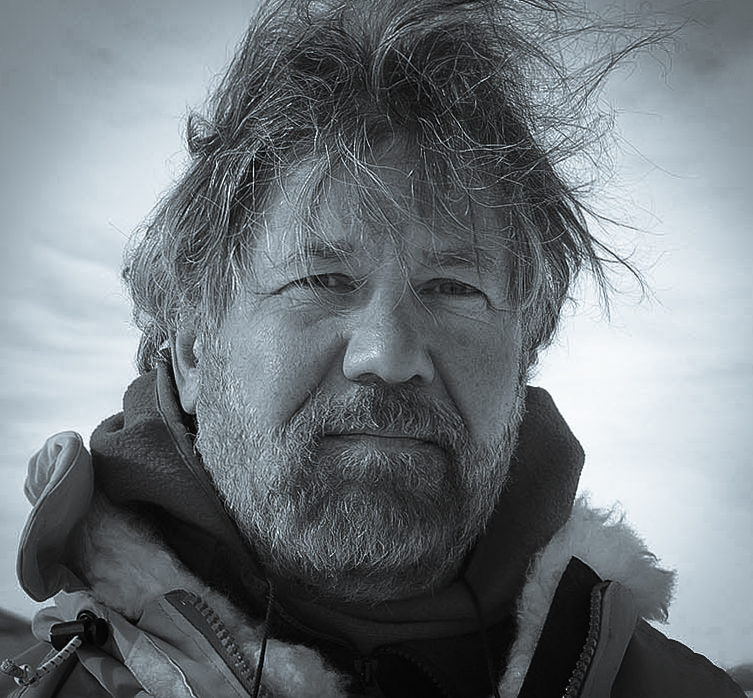 Paul Mayewski<br>Explorer, Glaciologist, Climate Scientist, Director & Distinguished Professor, Climate Change Institute, University of Maine.