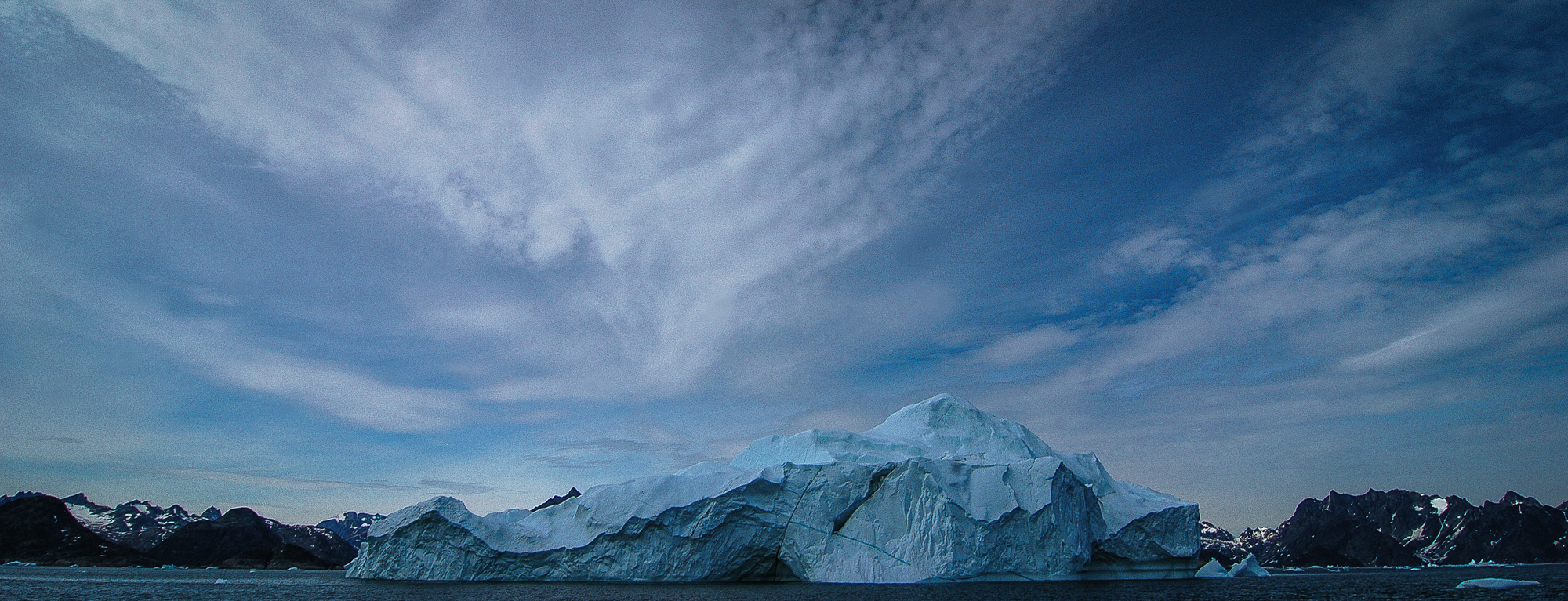 In the Arctic.  JONAA©Kristjan Fridriksson