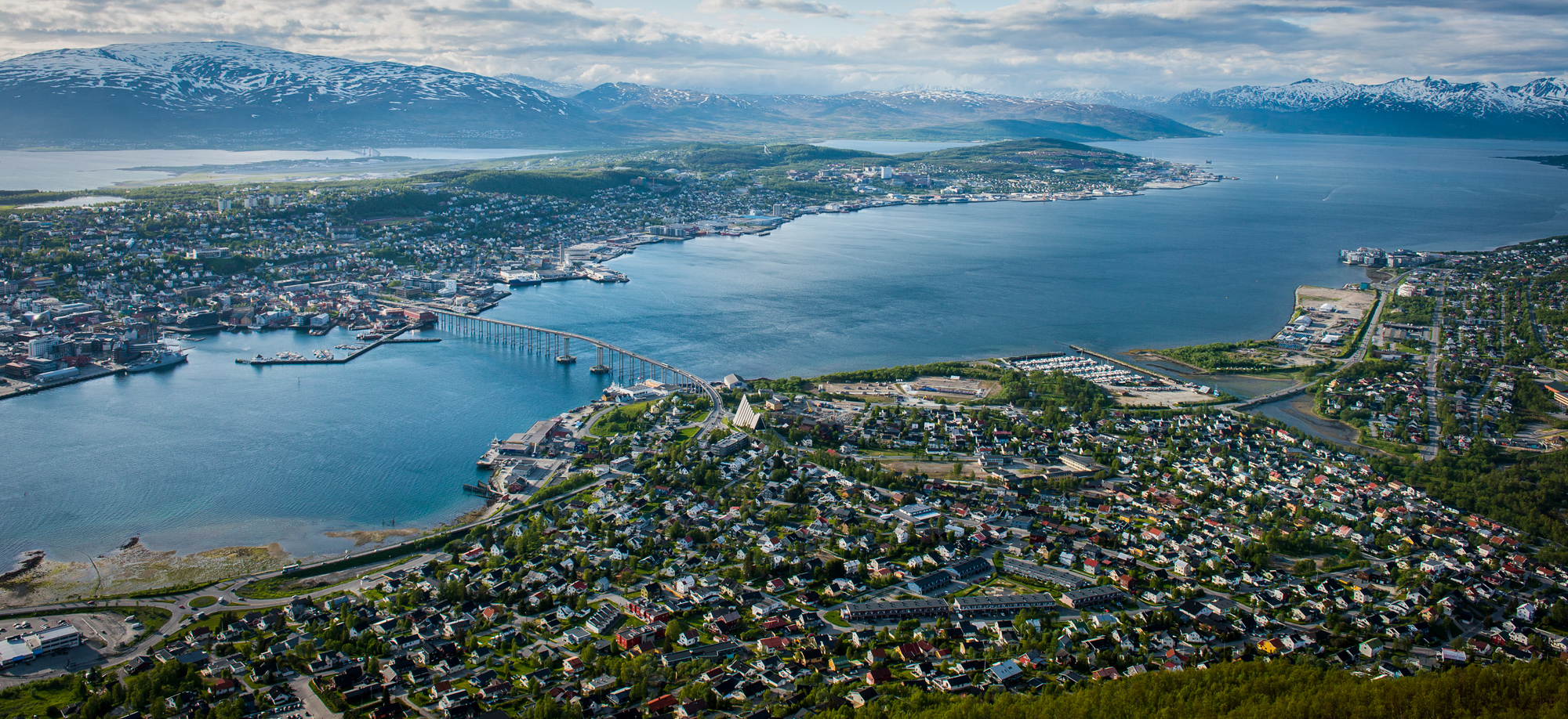 Tromsø, North Norway, often referred to as the Arctic capital. Now fast becoming also, the Arctic Science capital.    JONAA©Linnea Nordström