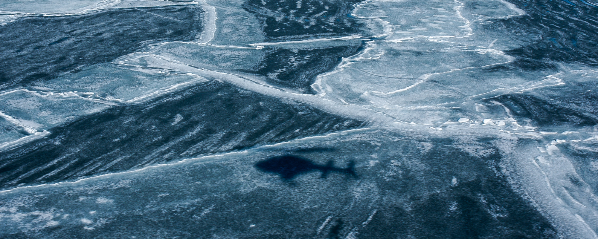 Thinning ice sheets and less ice does not mean less danger.  JONAA©Kristjan Fridriksson