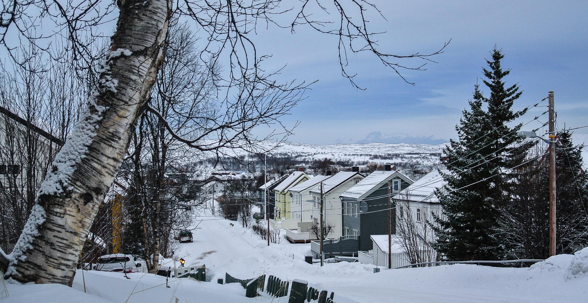 Kirkenes, North Norway has a deep-sea port facing the Northeast Passage - and a projected arctic railway line connecting to Rovaniemi and continental Europe.  JONAA©Hlin Johannesdottir