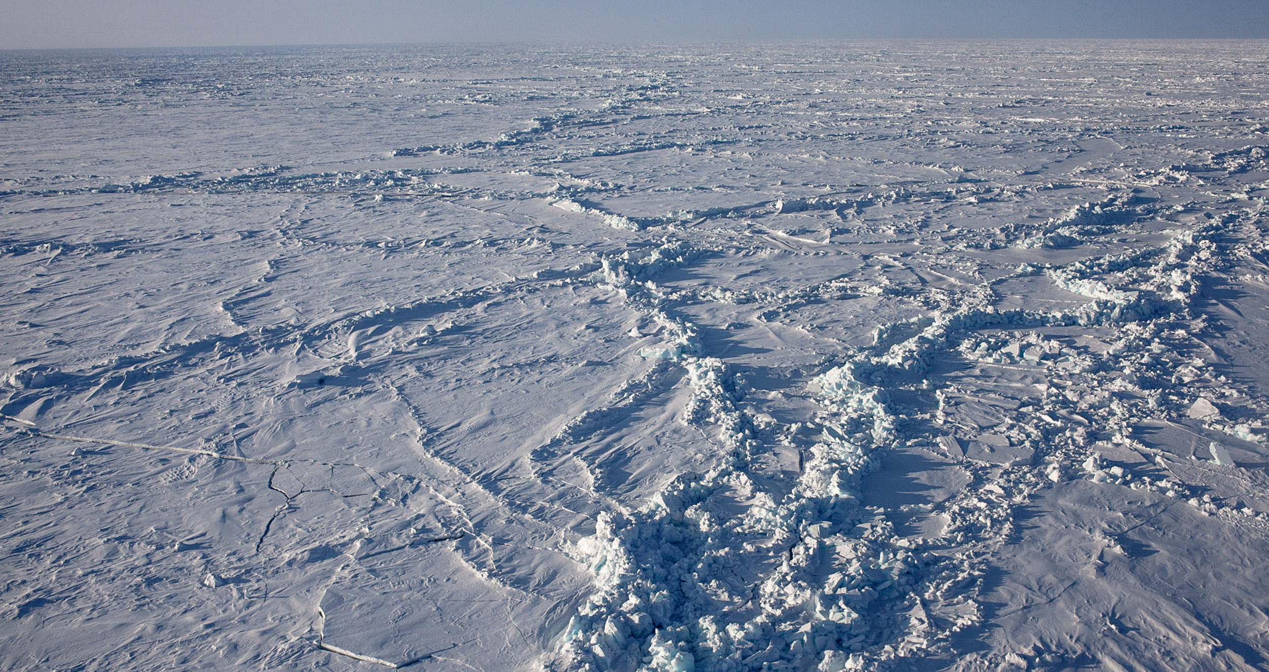 Sea ice at the North Pole.  JONAA©Ragnar Axelsson, RAX