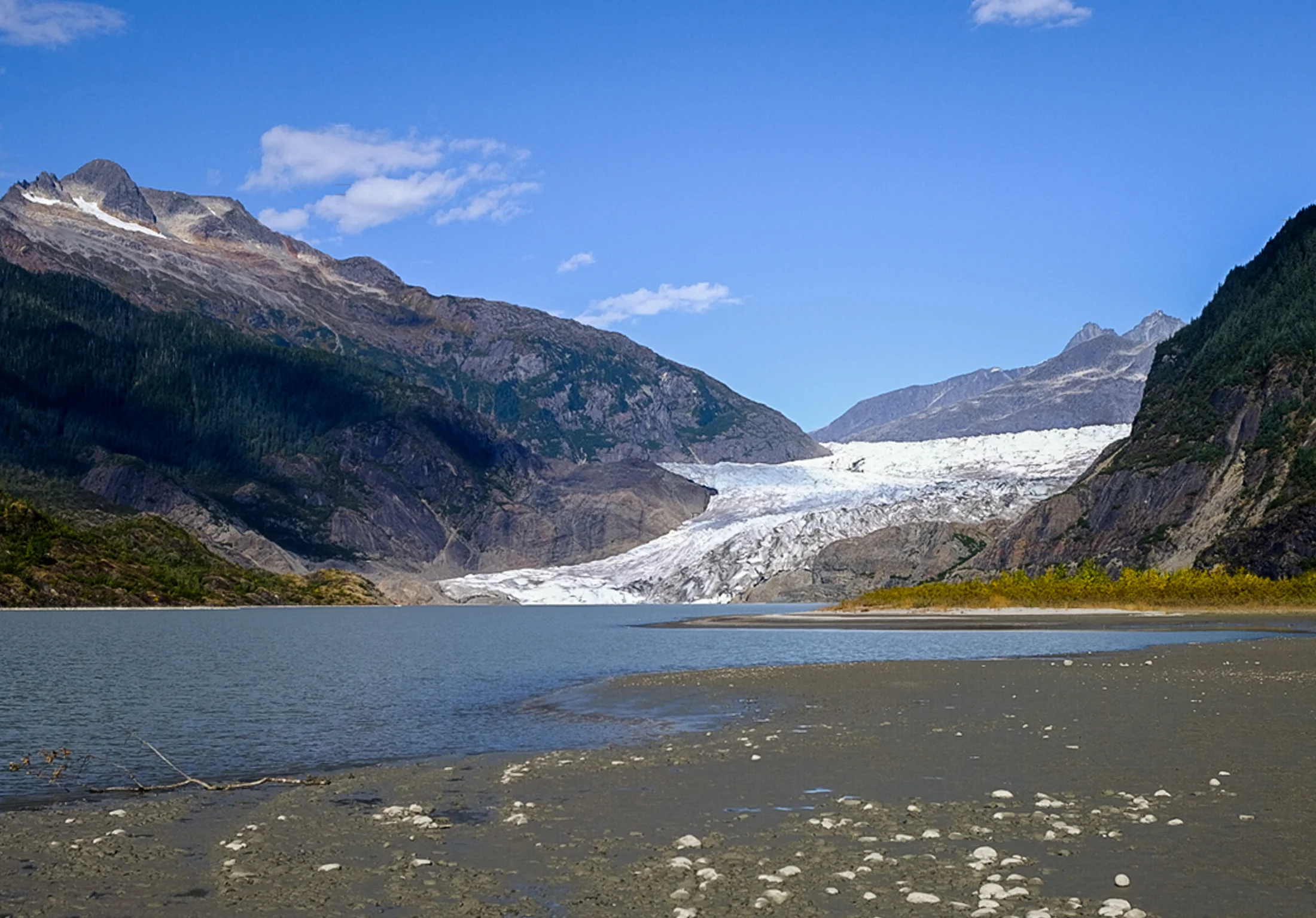 Once the Mendenhall Glacier retreats all the way to the top, there will be no more chasing the ice up the valley. JONAA©Mia Bennett