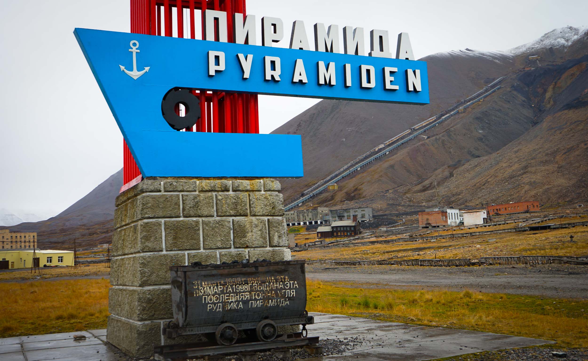 Pyramiden A Soviet Ghost Town In Arctic Norway — Jonaa Journal Of The North Atlantic And Arctic 