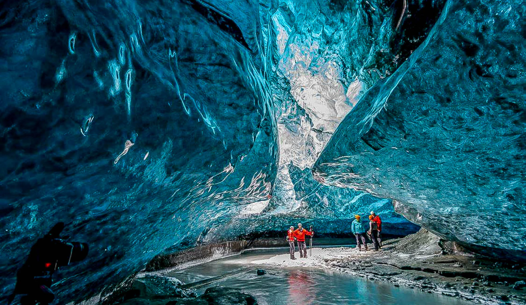 Masterpieces By Mother Nature - The Glacier Caves of Iceland