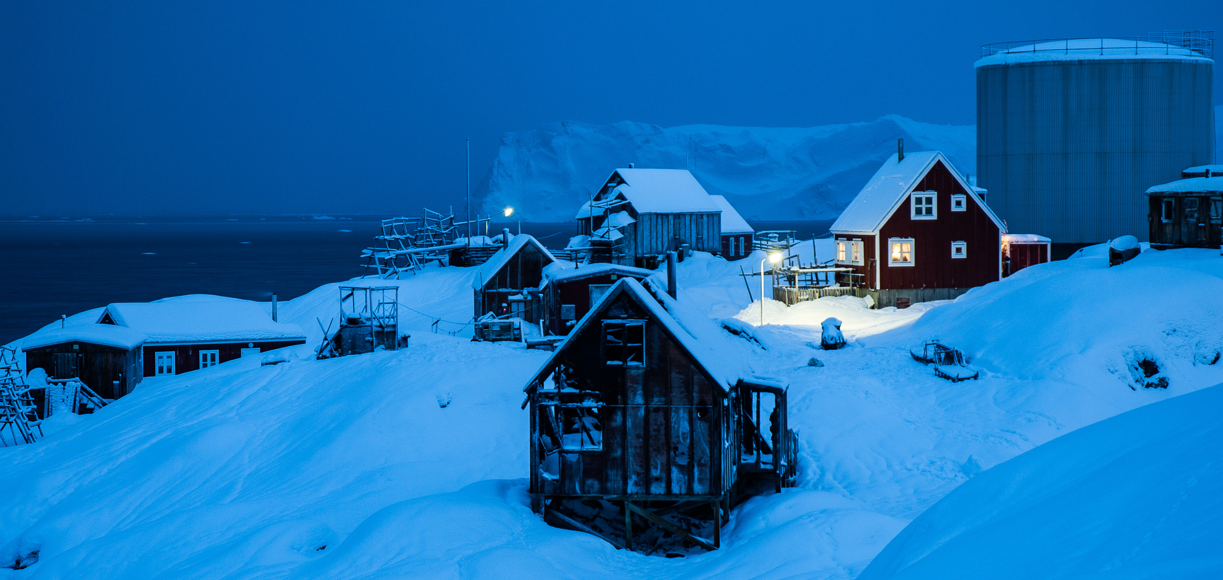 Connectivity in remote Arctic communities is of utmost importance to support most aspects  of sustainable life, e.g. business, research, education and health. JONAA©Kristjan Fridriksson