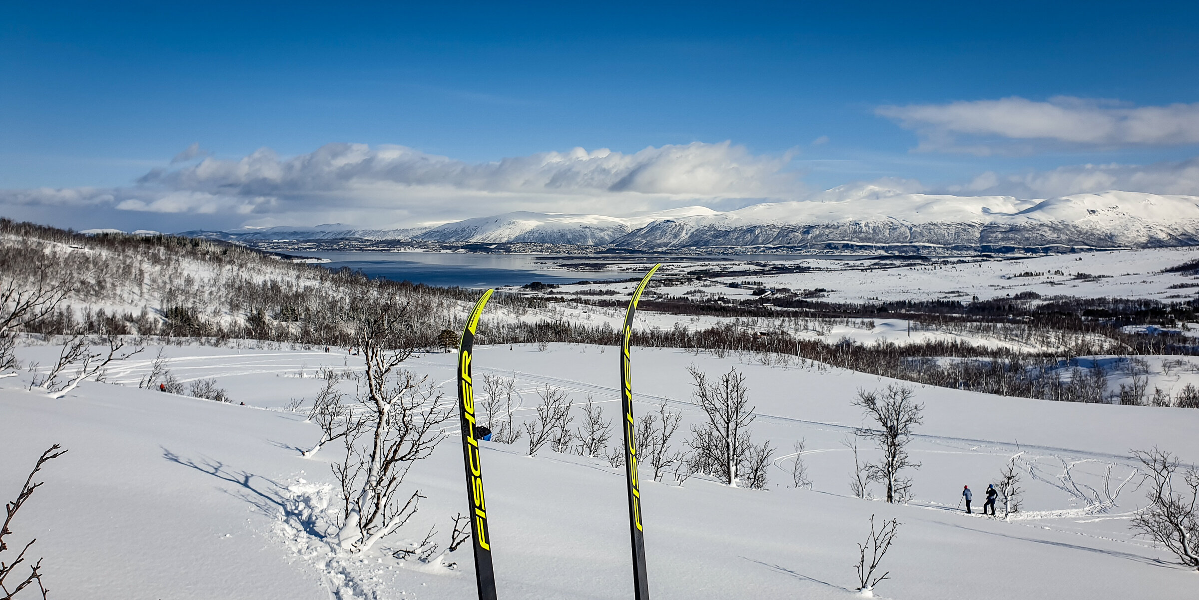 On the trails surrounding the arctic city of Tromsø, Norway.  JONAA©Helge M. Markusson