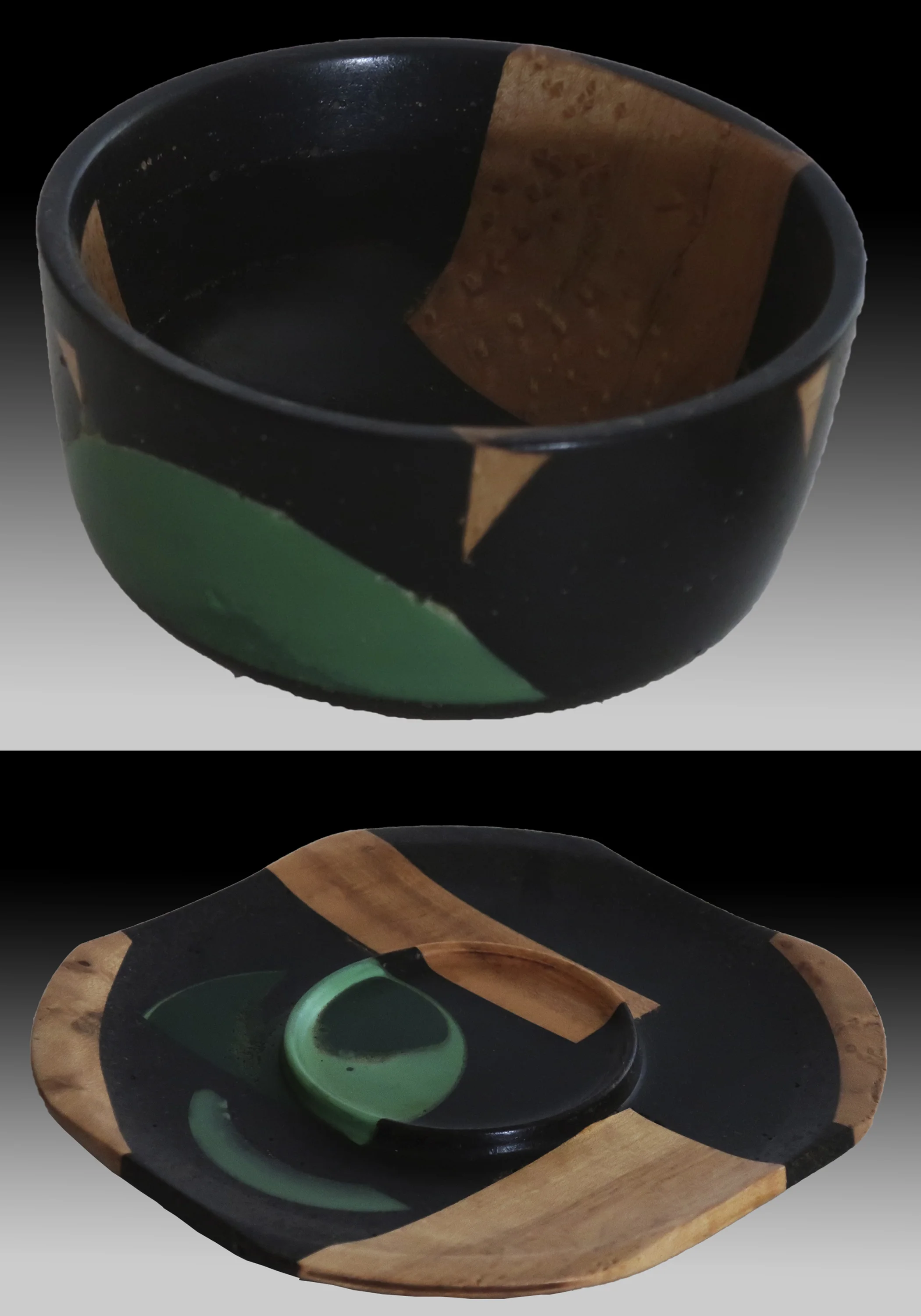 Bowl and Saucer