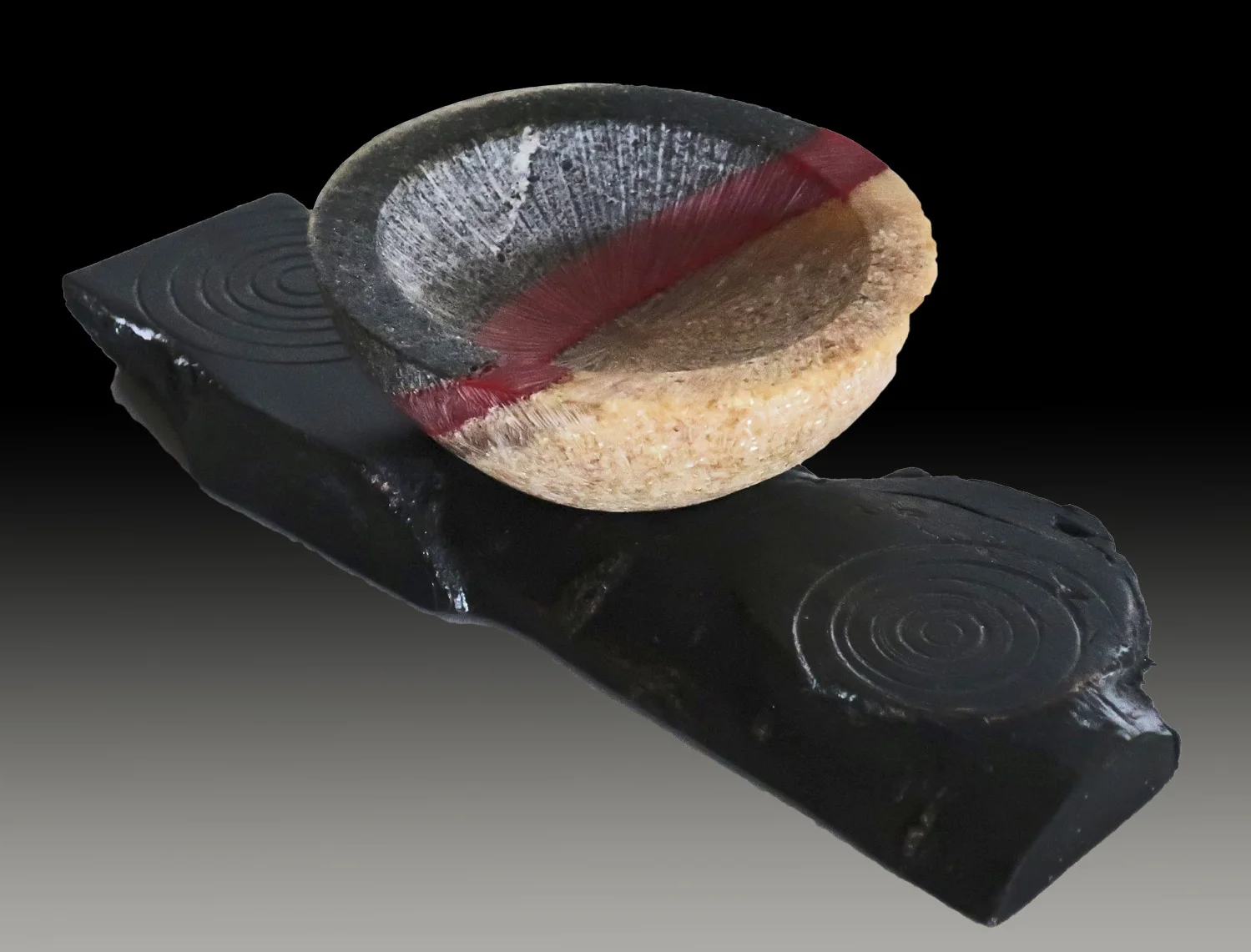 Obsidian Bowl