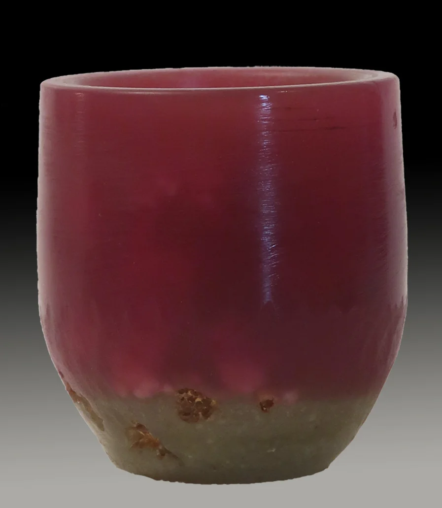 Red & Gold Vase