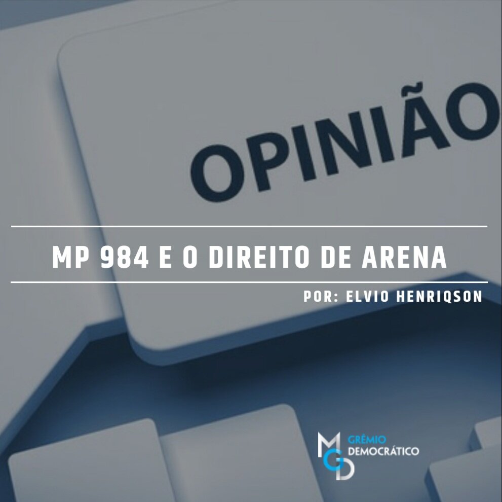 A MP 984 E O DIREITO DE ARENA O direito de arena representa o direito dos clubes e atletas de futebol de cederem ou não a sua imagem durante um espetáculo desportivo. A lei Pelé em seu artigo 42 disciplina que tais direitos pertencem