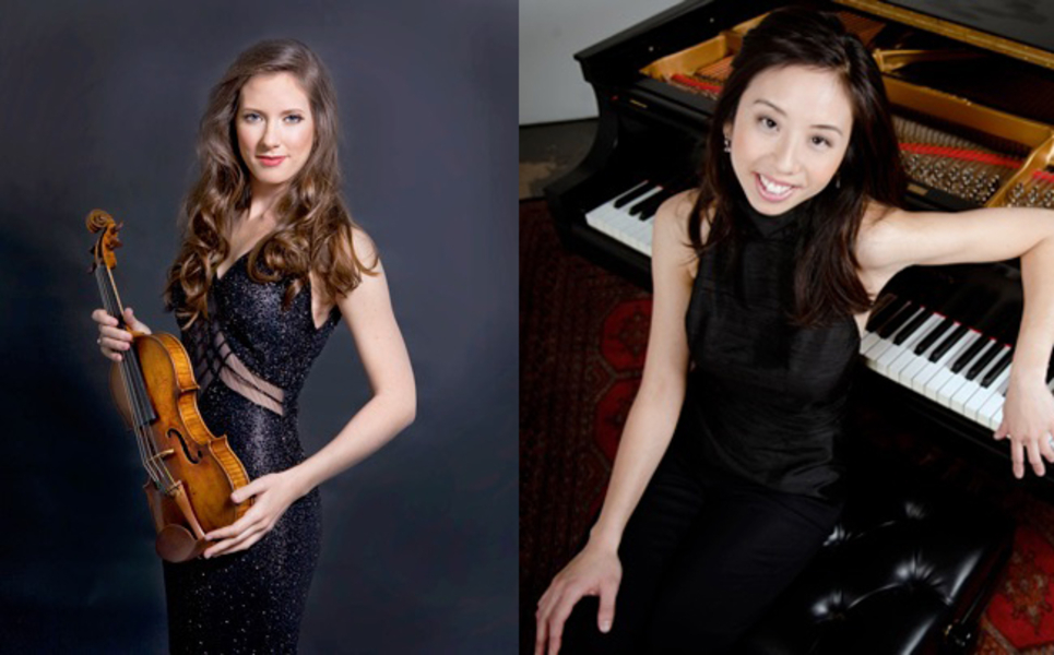 Recital with Angela Park for the KWCMS
