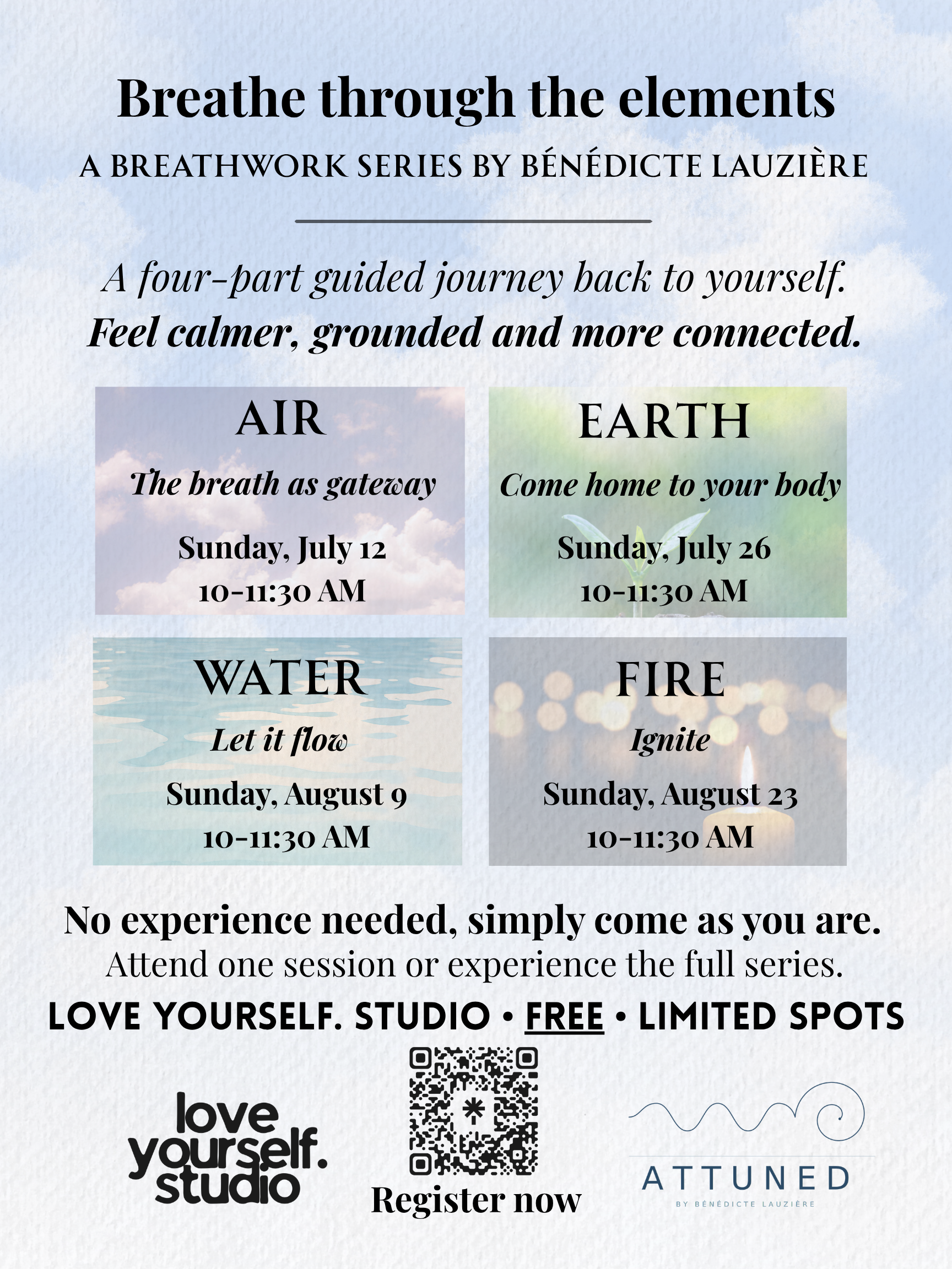 Water: Let it Flow