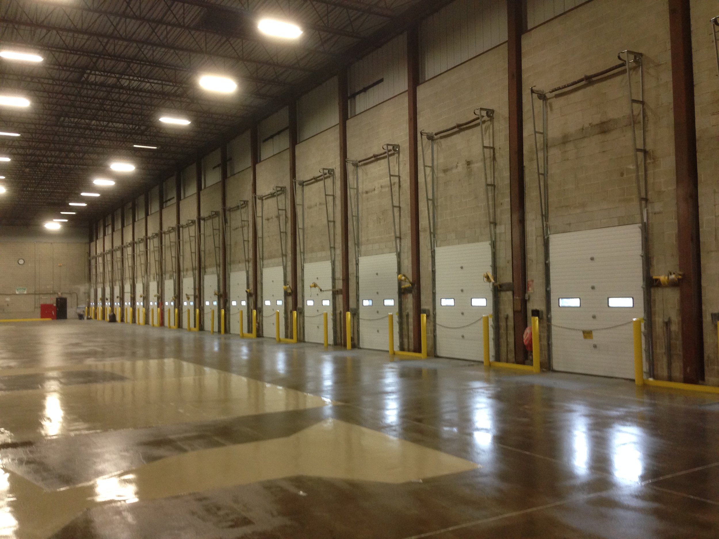 Sectional Overhead Doors (shown with full vertical track)