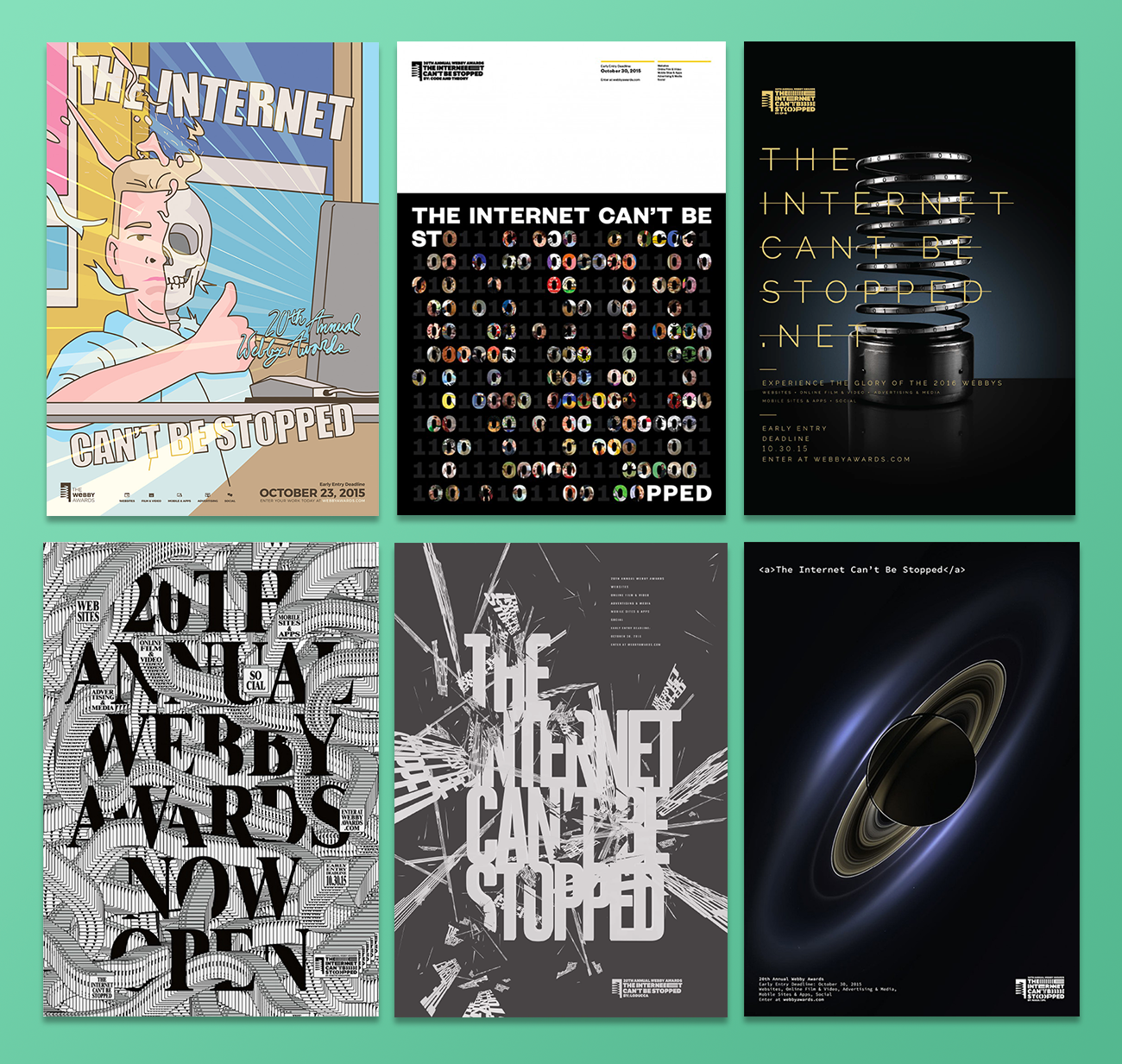 Other partners included: Big Spaceship , Code & Theory , CP+B , Kinetic , Loducca, NASA …