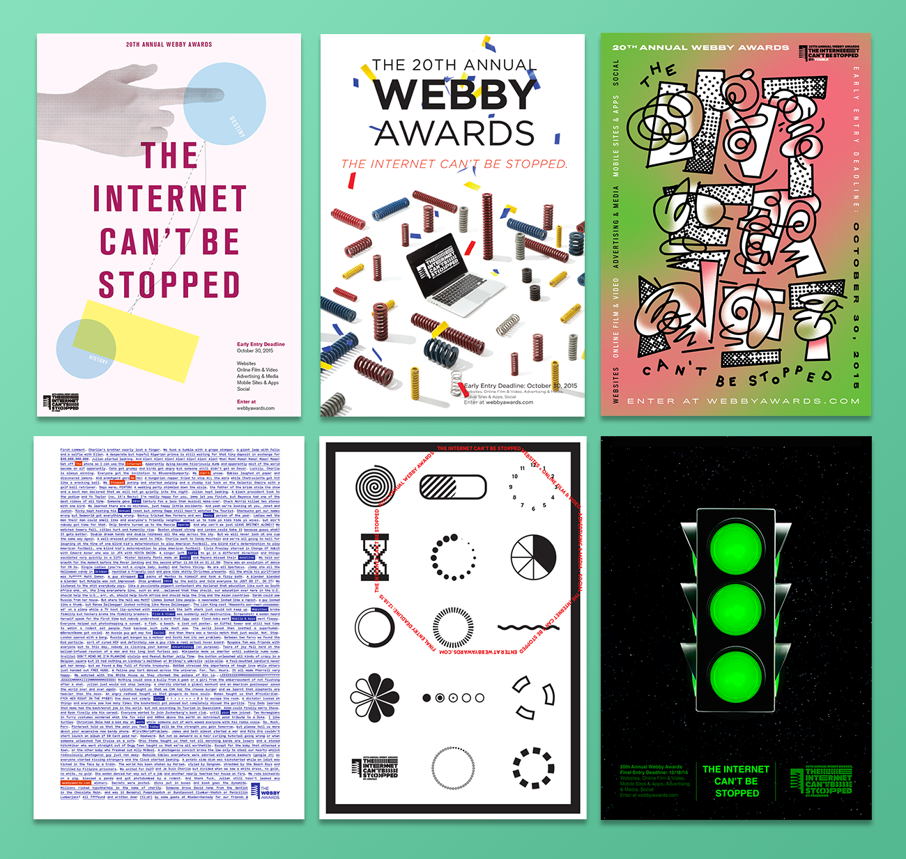 Other partners included: POKE , Things Organized Neatly , Tumblr , Wieden+Kennedy , Droga 5 , Facebook …
