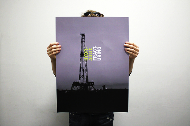 This poster dealt with the lie of how the towers wouldn’t cause visual and environmental pollution.
