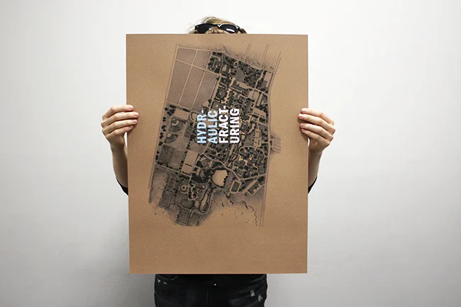 Fracking companies liked to give the distance between towers to let people know that they wouldn’t be invasive. In reality the distance was minimal and would allow a company to create up to 8 towers in a few acres.