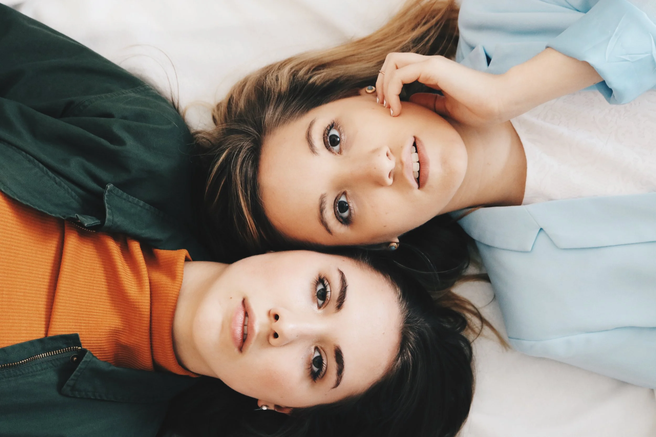 Photos, make up, hair, & styling by Hannah Mauser Models// Alex Gentz & Hailey Gentz