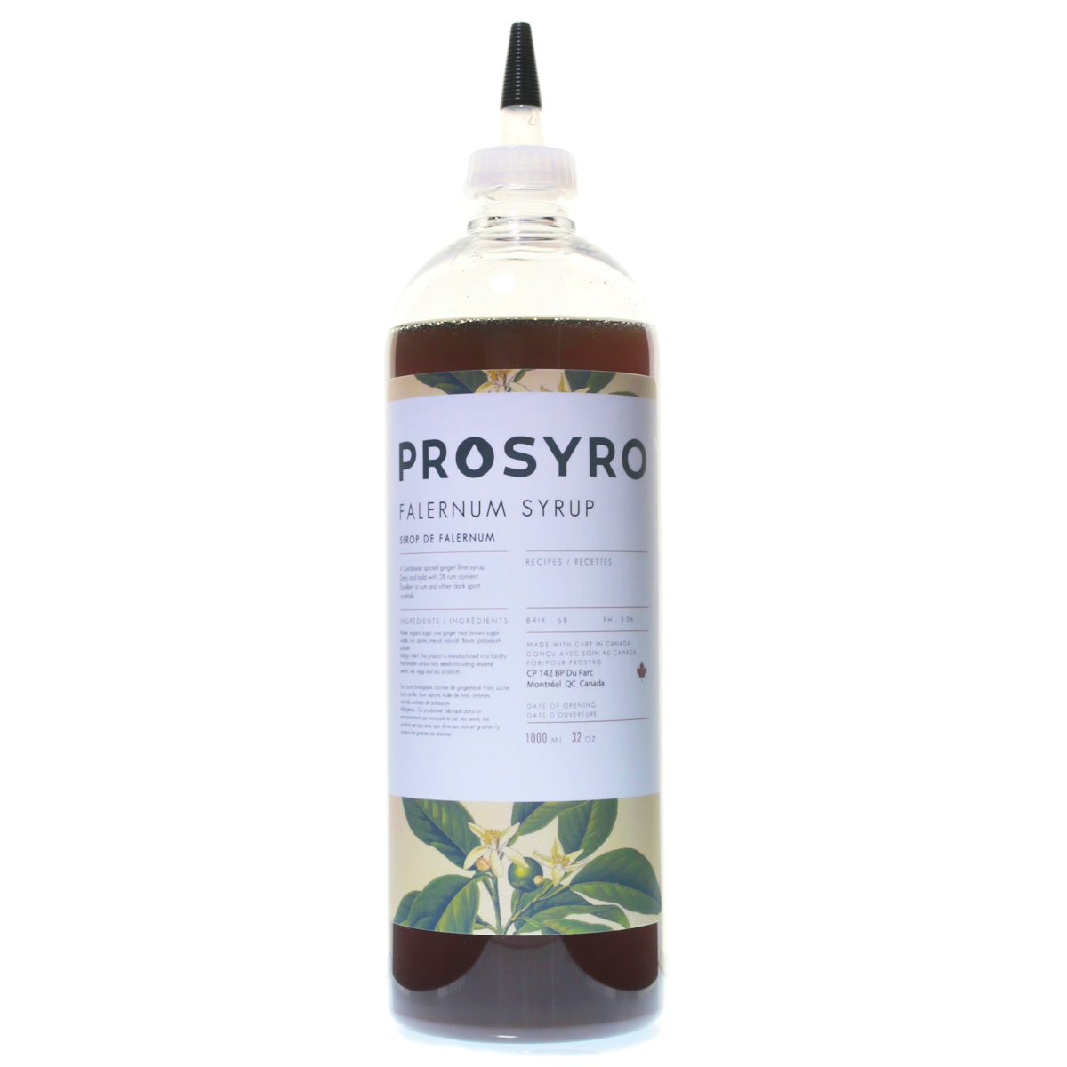 Sirop de pamplemousse - Prosyro » Vinum Design