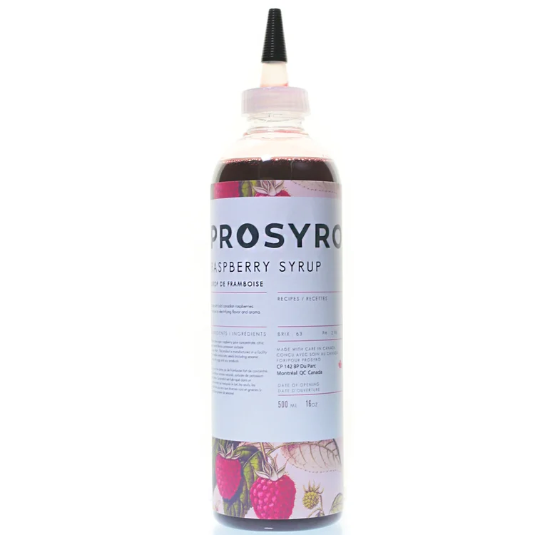 Sirop de framboise Prosyro