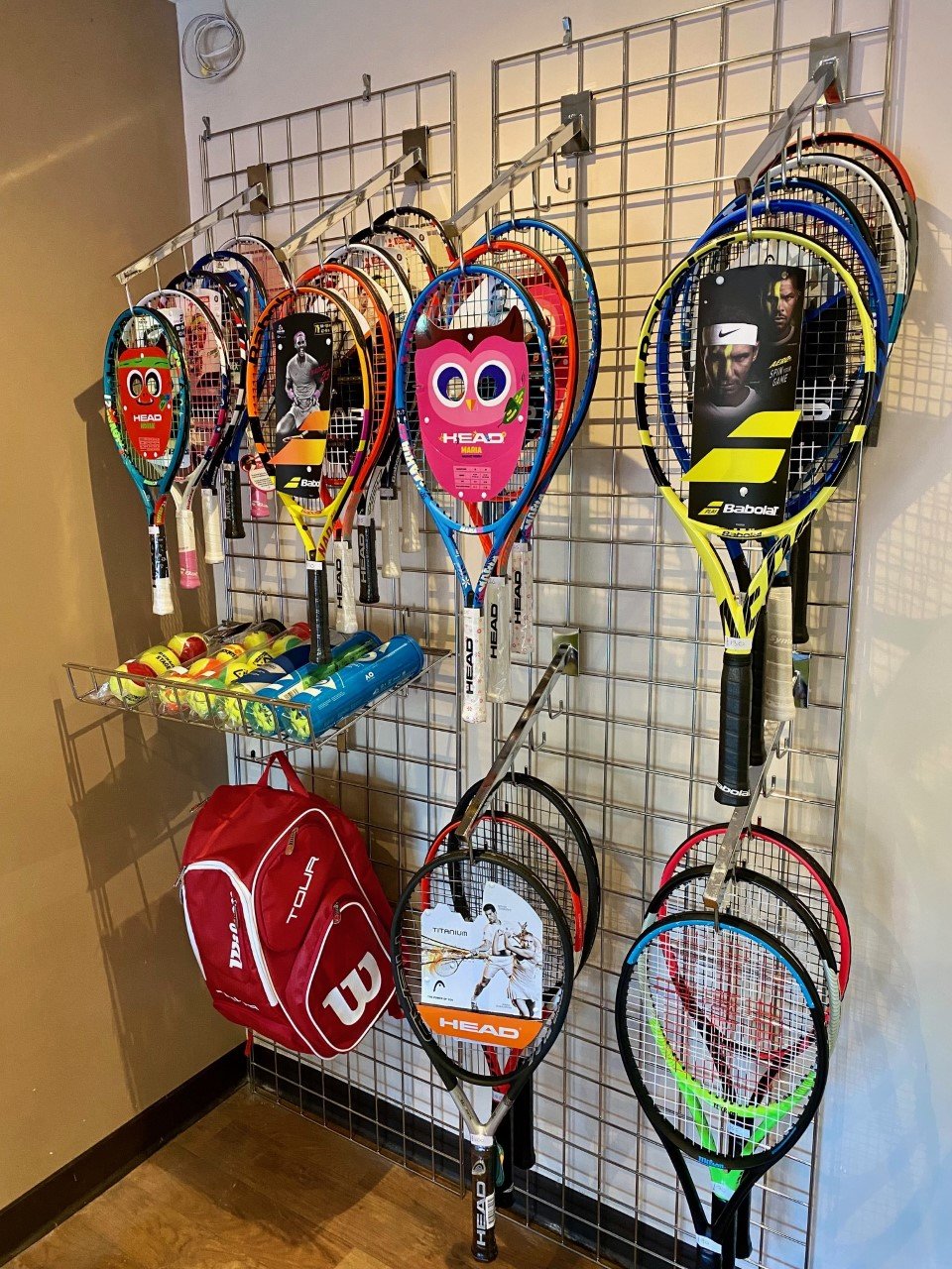 Tennis Racket Store Junior — Branksome Park Tennis