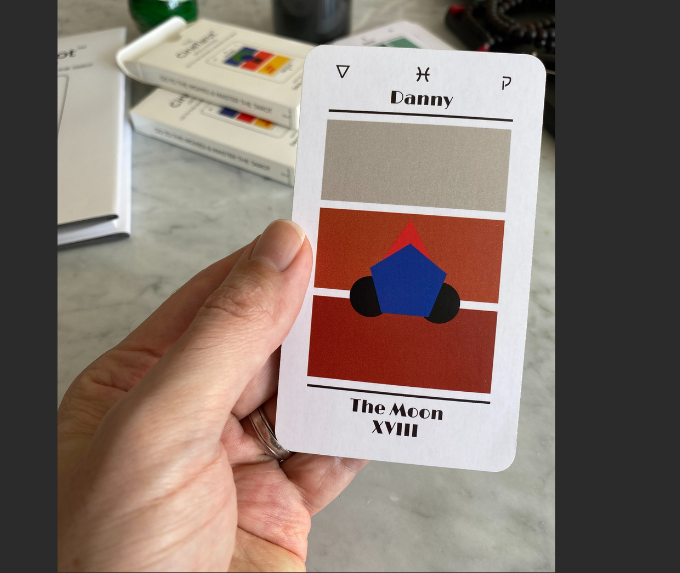 The Moon as Danny - Film: The Shining (1980)