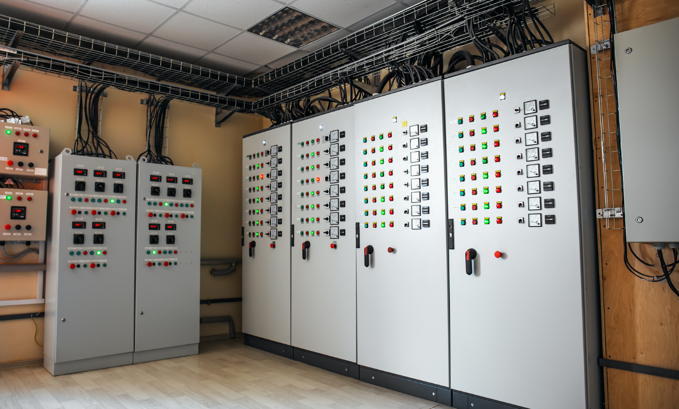 Industrial Electrical Control Panels by Palmer DCS