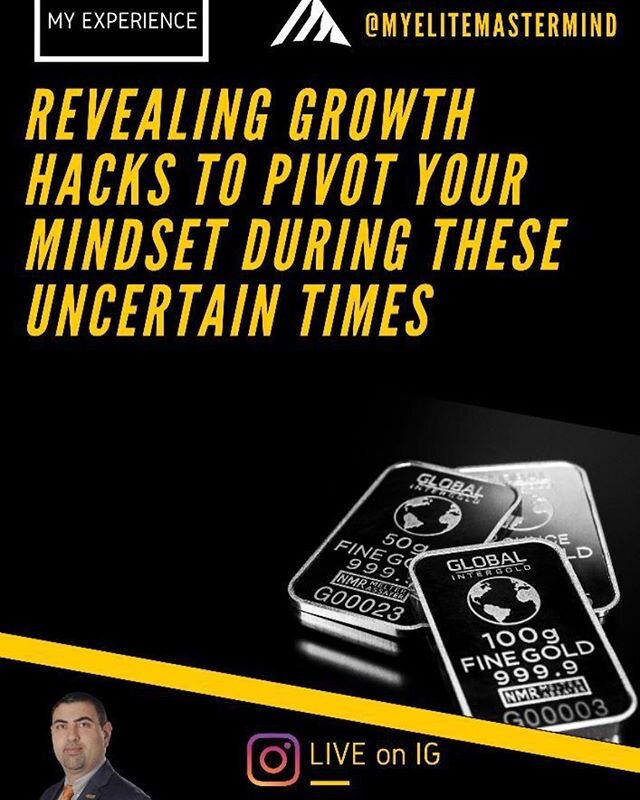 I have been asked to go LIVE with @MyEliteMastermind to share some valuable tips! 🔥🔥Tune in on @MyEliteMastermind for LIVE IG SERIES🔥🔥
-
#myelitemastermind #thinkandgrowrich
#business
#liveigseries
#burningdesire
#goals
#entrepreneur
-
Check them