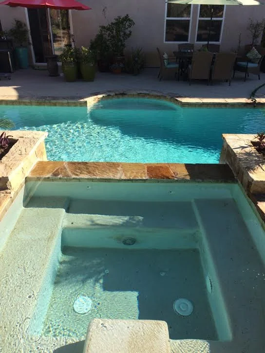 Erik Zindroski Pool Service - Freshly cleaned pool by EZ Pool Service in Santa Clarita CA.jpg