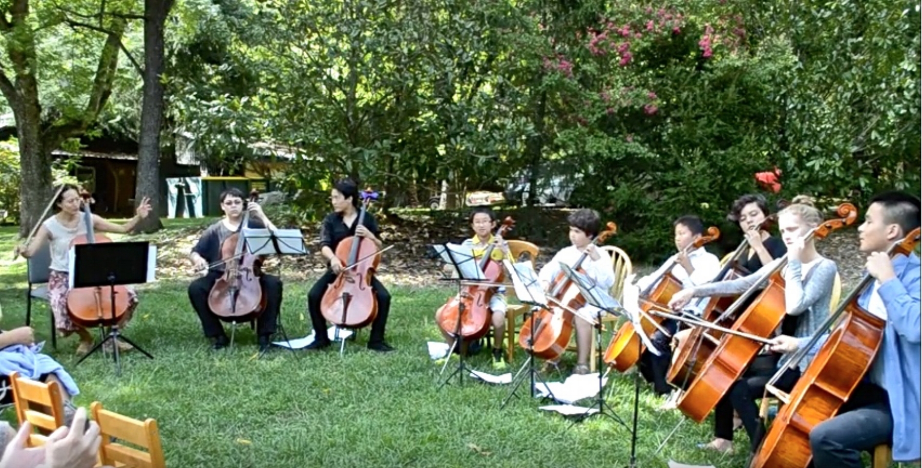 Cello Retreat, 2015