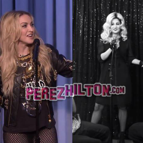 EXCLUSIVE! Did Madonna Steal One Of Her Stand-Up Jokes From A Comedian? Watch And Decide For Yourself!!