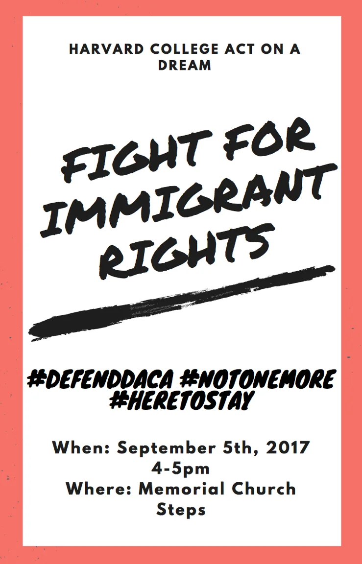 Fight For Immigrant Rights Rally