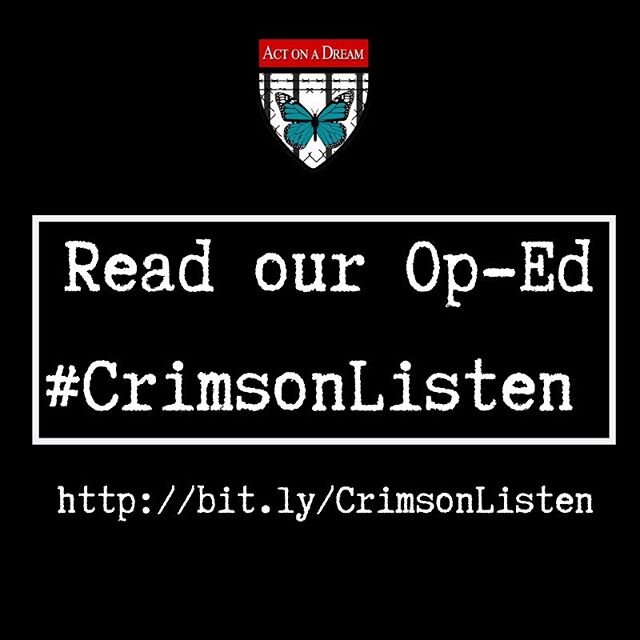 Read our op-ed about the Crimson situation. Op-ed artwork by @emily_romero