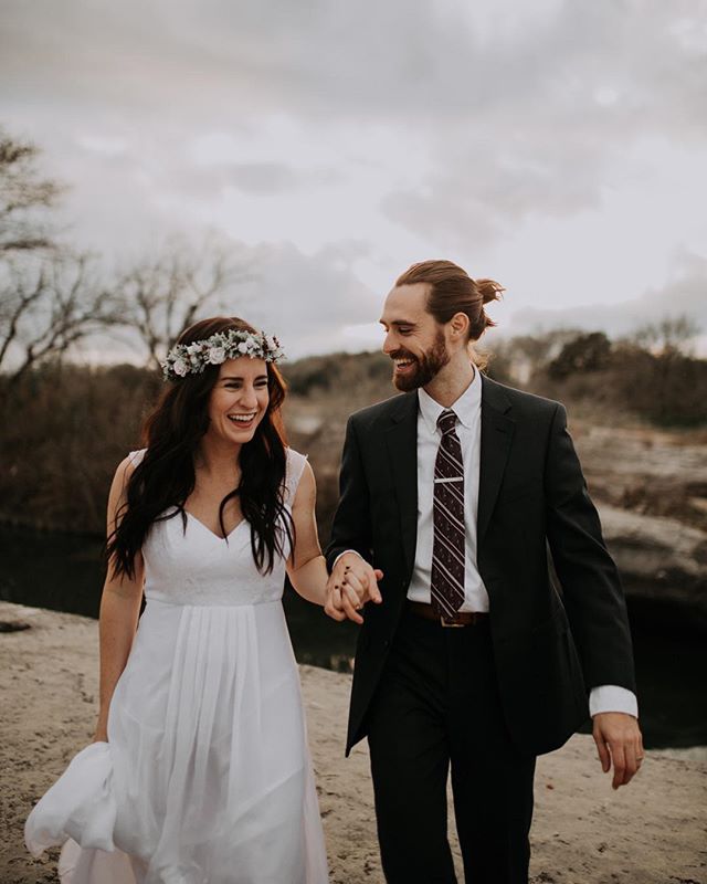 Today made my heart soooooo happy!!!!!!!!!! @annmark.photo thank you so much for capturing photos of @chrismrhume and me😭💕Ever since I got more into wedding photography I have been dreaming of getting to take more &quot;wedding&quot; photos conside