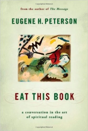 Eat This Book - Eugene Peterson