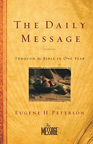 The Daily Message - Eugene Peterson