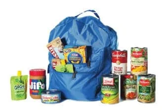 Backpack Food Packing @ Shayne