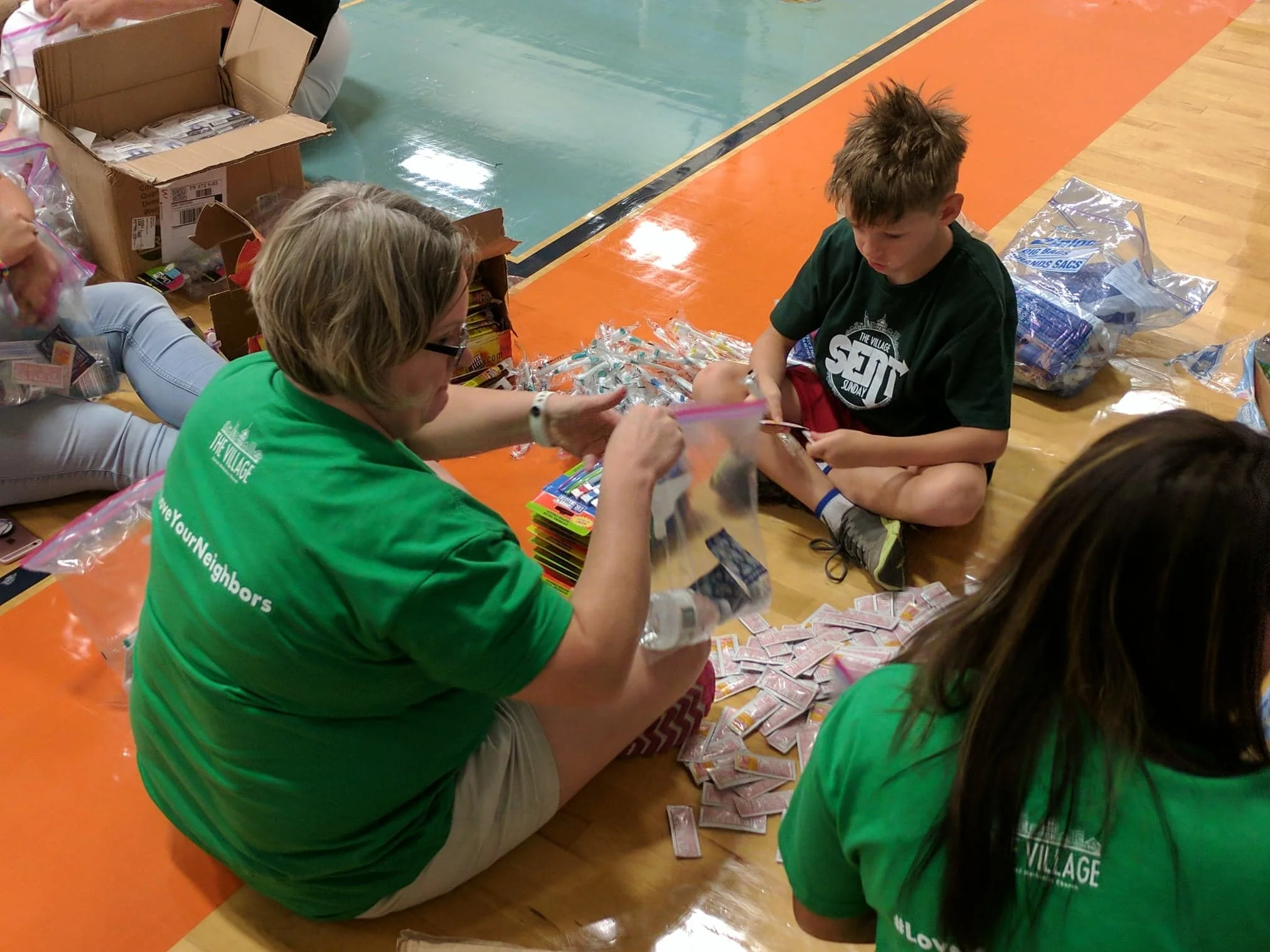 First Responder Care Packages