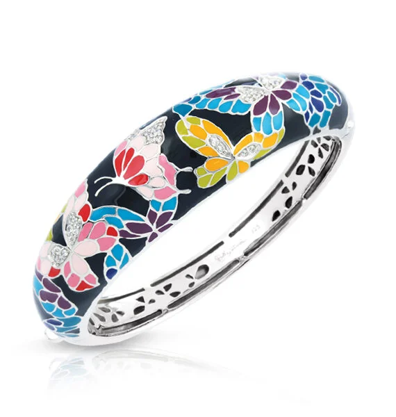 Butterfly Kisses Enamel Bracelet