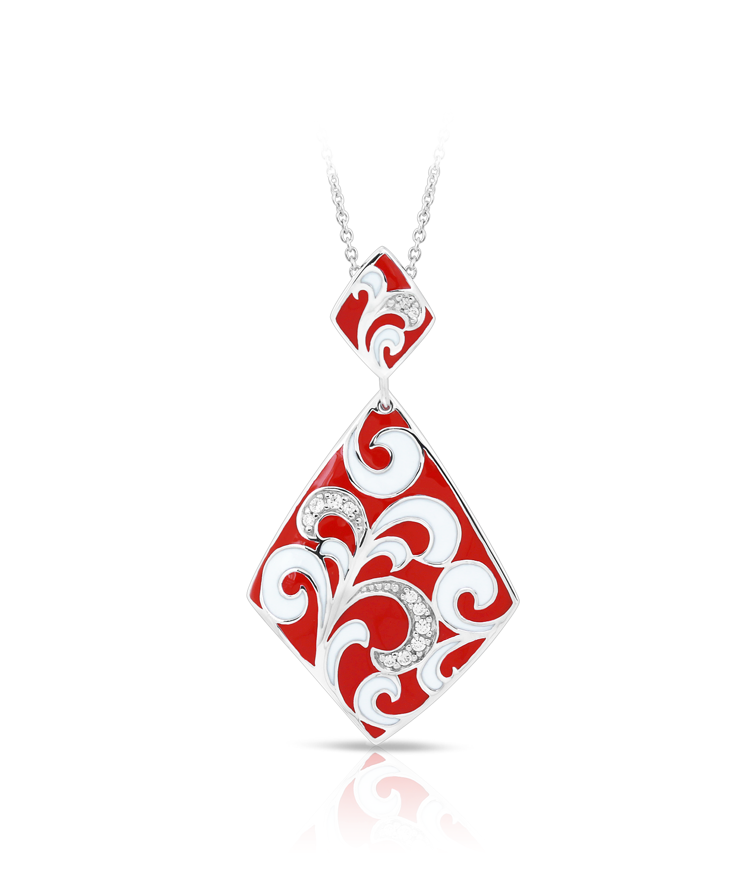 Contessa Red Enamel Bracelet