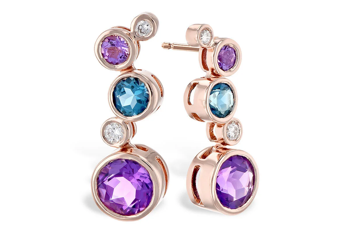 Gemstone Earrings