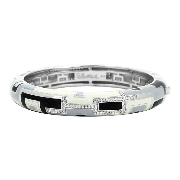 Art Deco Enamel bracelet
