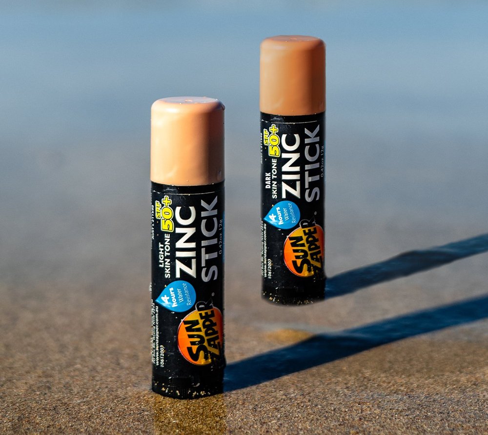 Why our Sun Zapper Zinc Sticks are Great Melasma Sunscreen — Sun Zapper