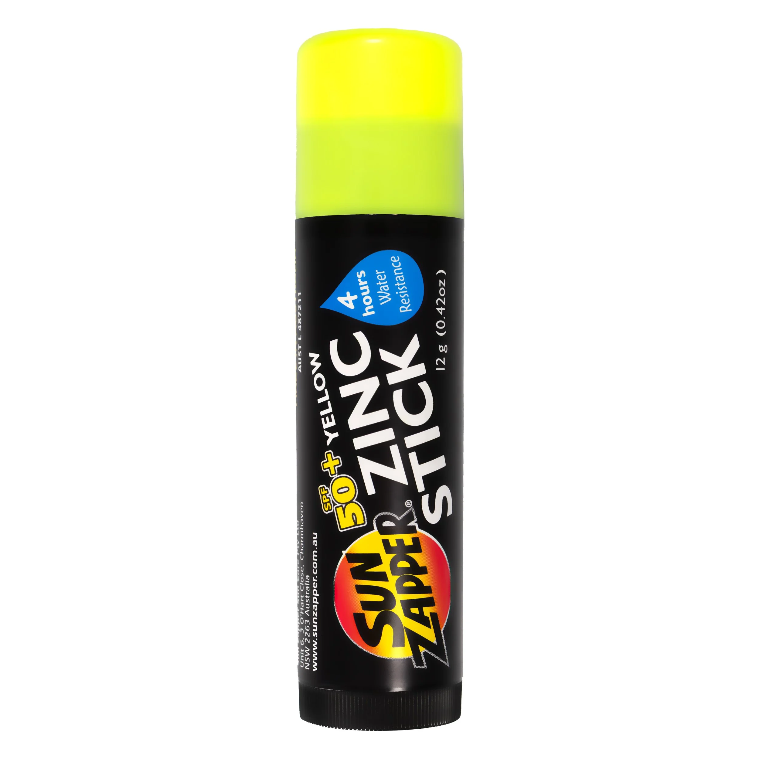 Yellow Zinc Stick SPF 50+