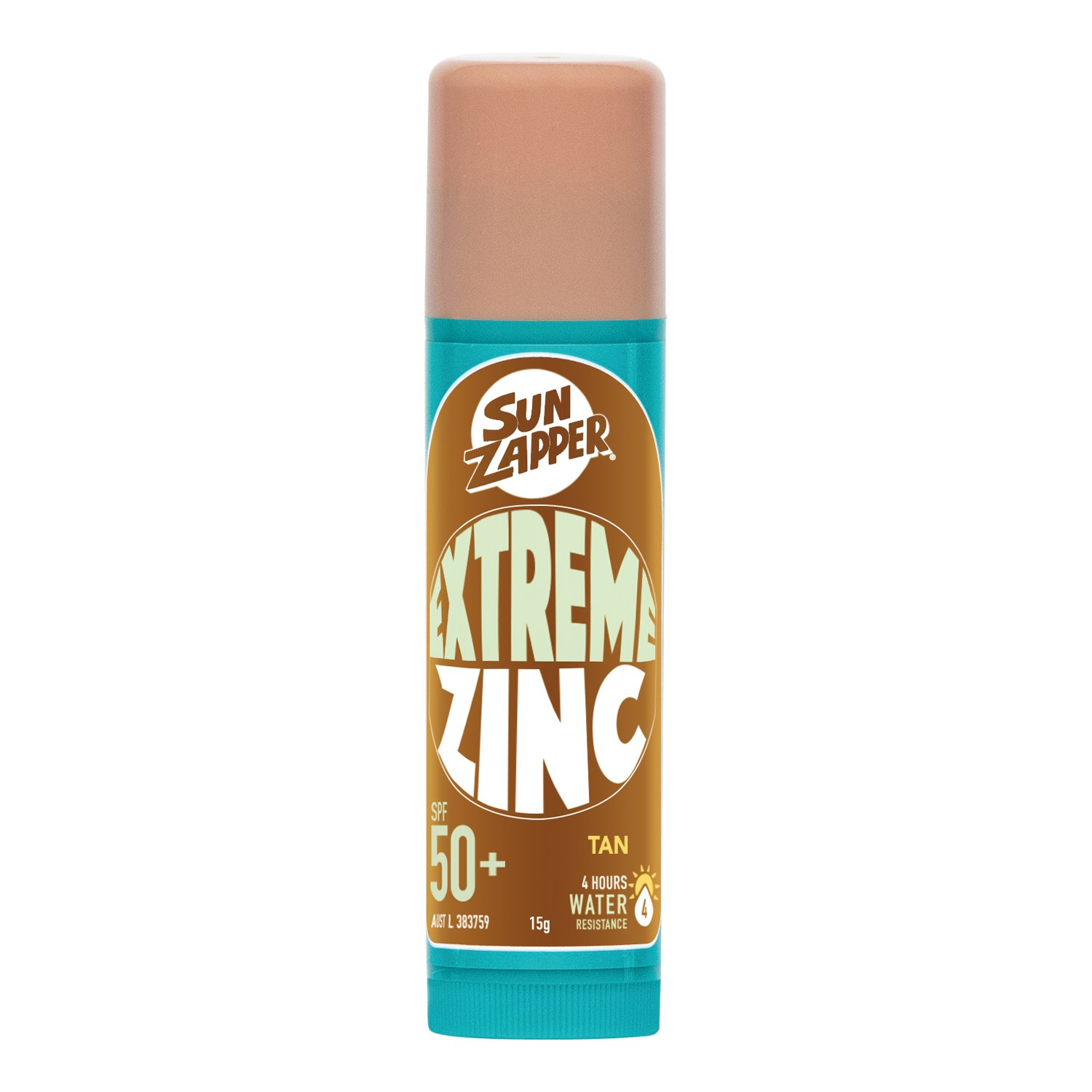 Extreme TAN Zinc Stick SPF 50+ 15g — Sun Zapper